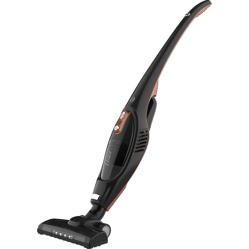 Aspirador de Pó Vertical Sem Fio Oster Duo Clean 2 em 1 - Bateria