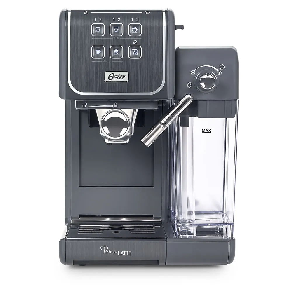 Cafeteira Espresso Oster PrimaLatte Touch para Cápsula, Pó e Sachê