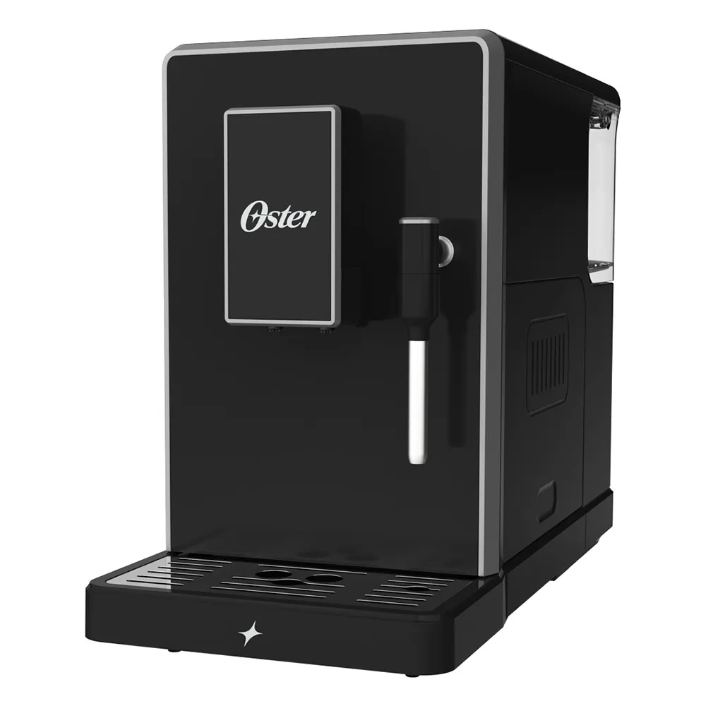 Cafeteira Espresso Superautomática Oster com Moedor Cônico Inox