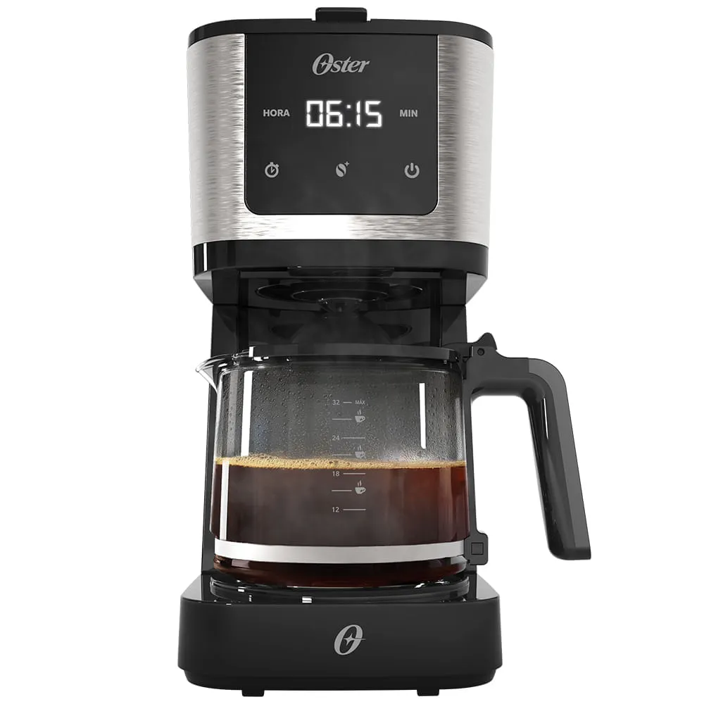 Cafeteira Oster Programável 1,2L com Display Digital
