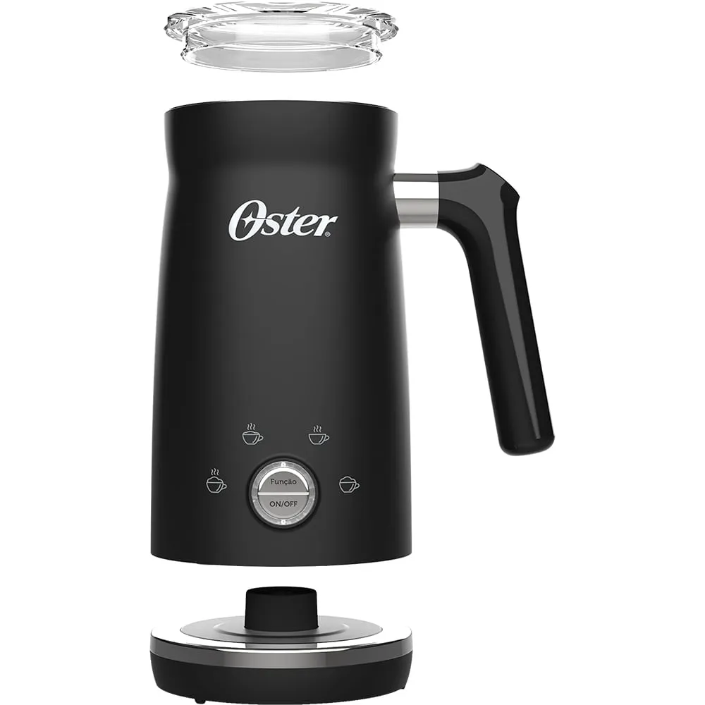 Espumador de Leite Elétrico Oster 4 em 1