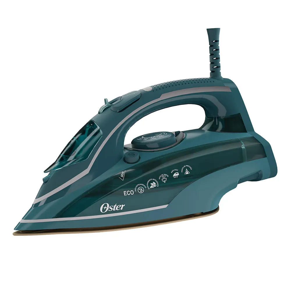 Ferro de Passar a Vapor Oster Diamond Aeroceramic 280ml com Vapor Vertical
