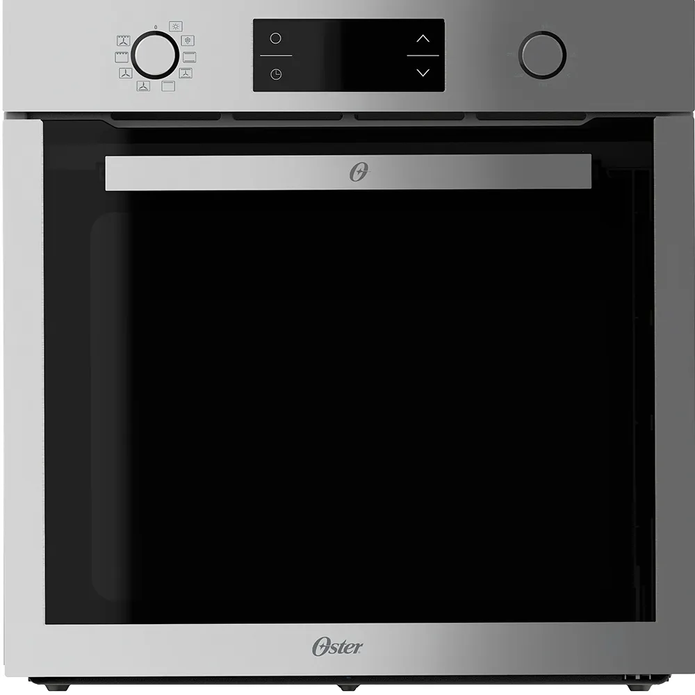 Forno de Embutir Elétrico 75L Oster Semi Digital Black Inox - 220V