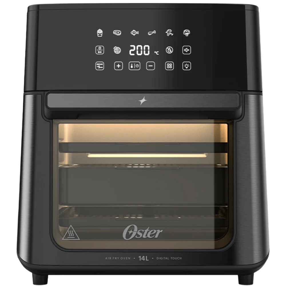 Fritadeira Oven Fryer 14L Oster Digital Touch 3 em 1