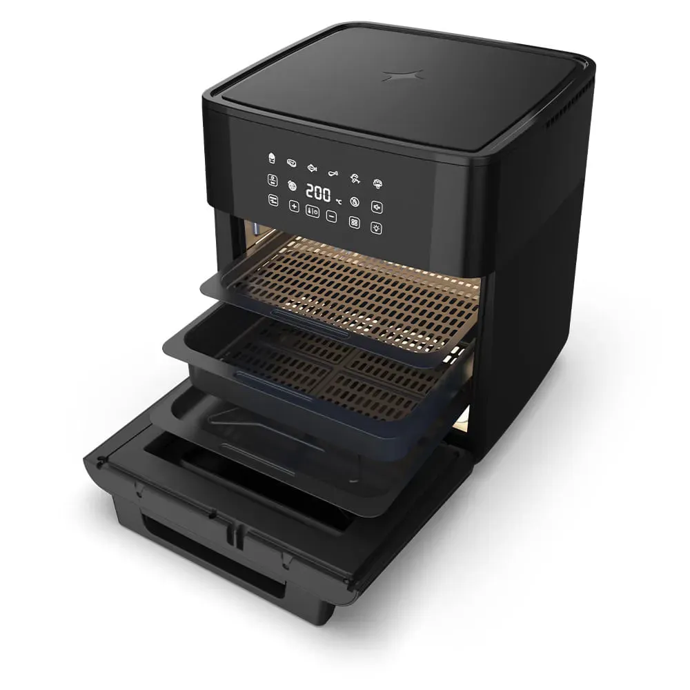 Fritadeira Oven Fryer 14L Oster Digital Touch 3 em 1