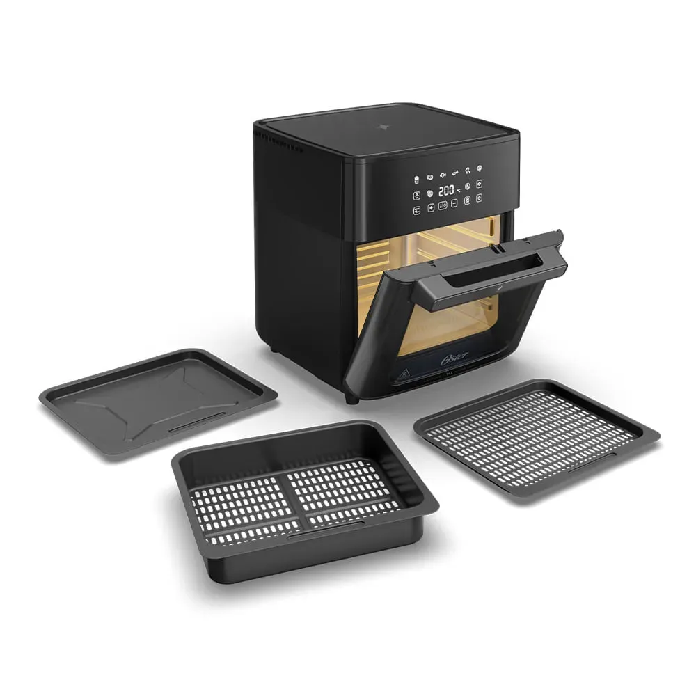 Fritadeira Oven Fryer 14L Oster Digital Touch 3 em 1