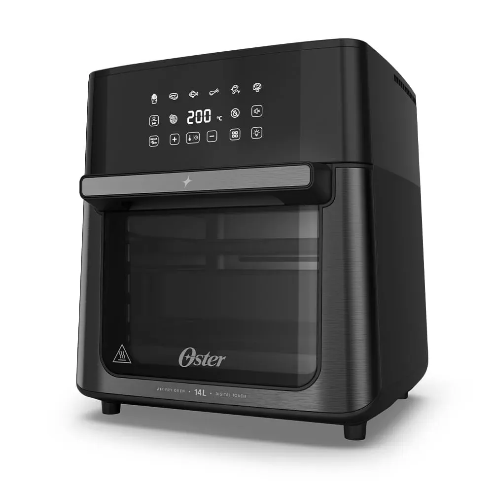 Fritadeira Oven Fryer 14L Oster Digital Touch 3 em 1