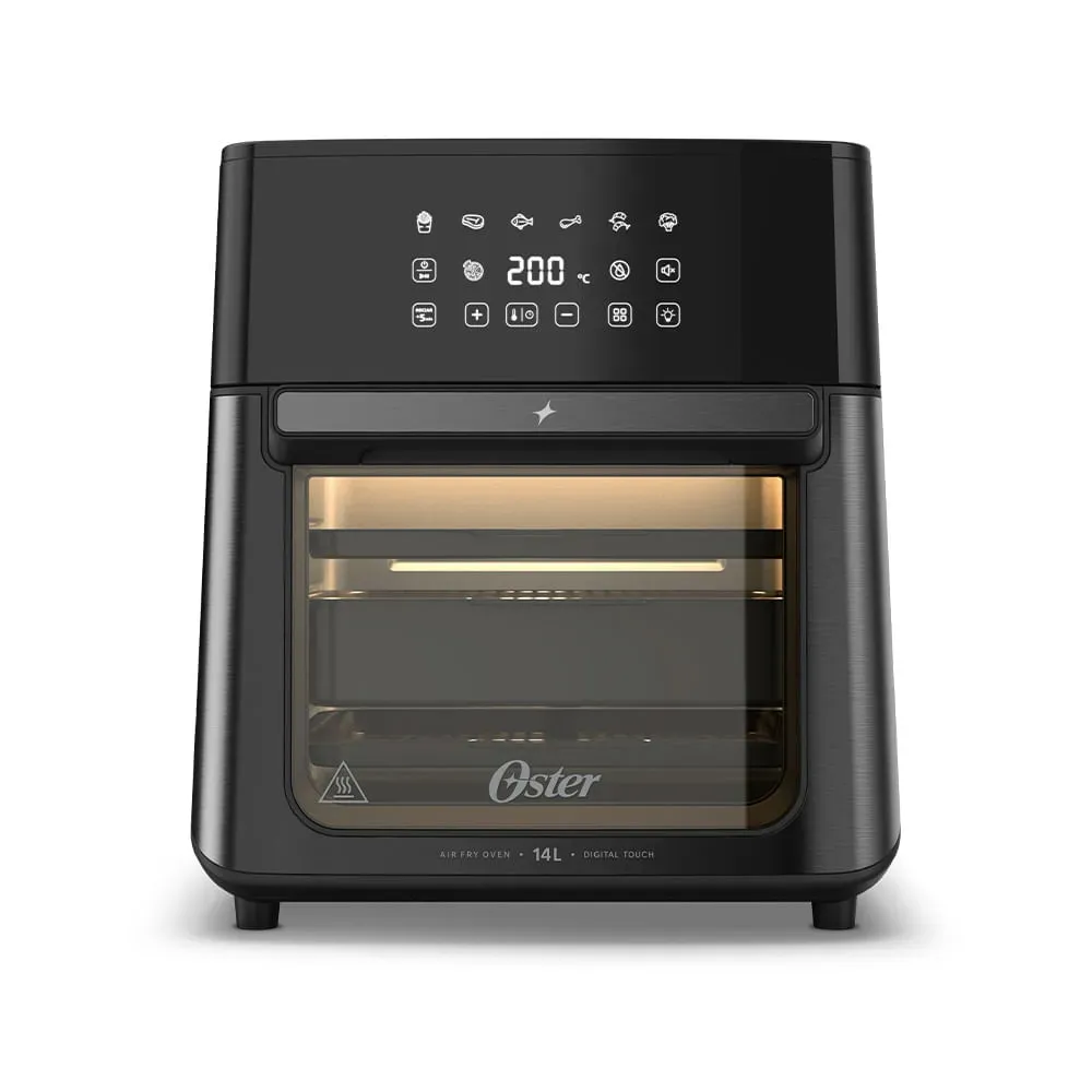 Fritadeira Oven Fryer 14L Oster Digital Touch 3 em 1