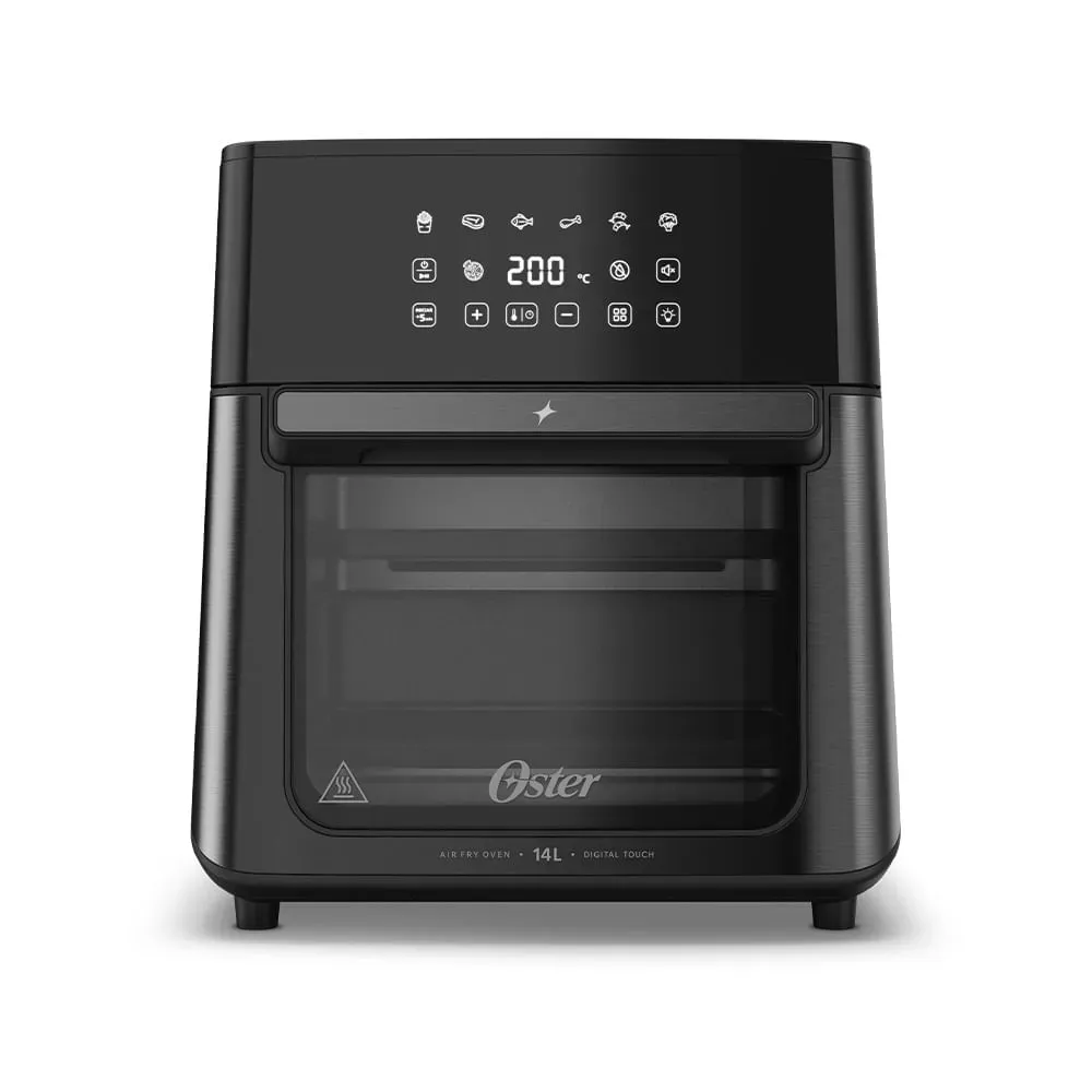 Fritadeira Oven Fryer 14L Oster Digital Touch 3 em 1
