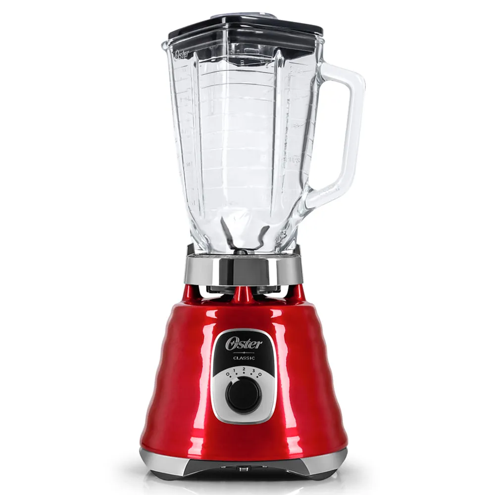 Liquidificador New Osterizer Clássico 1,25L Vermelho Oster