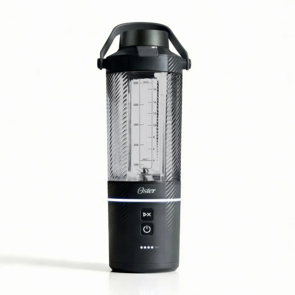 Liquidificador Portátil Sem Fio Blender Go Max Black Oster