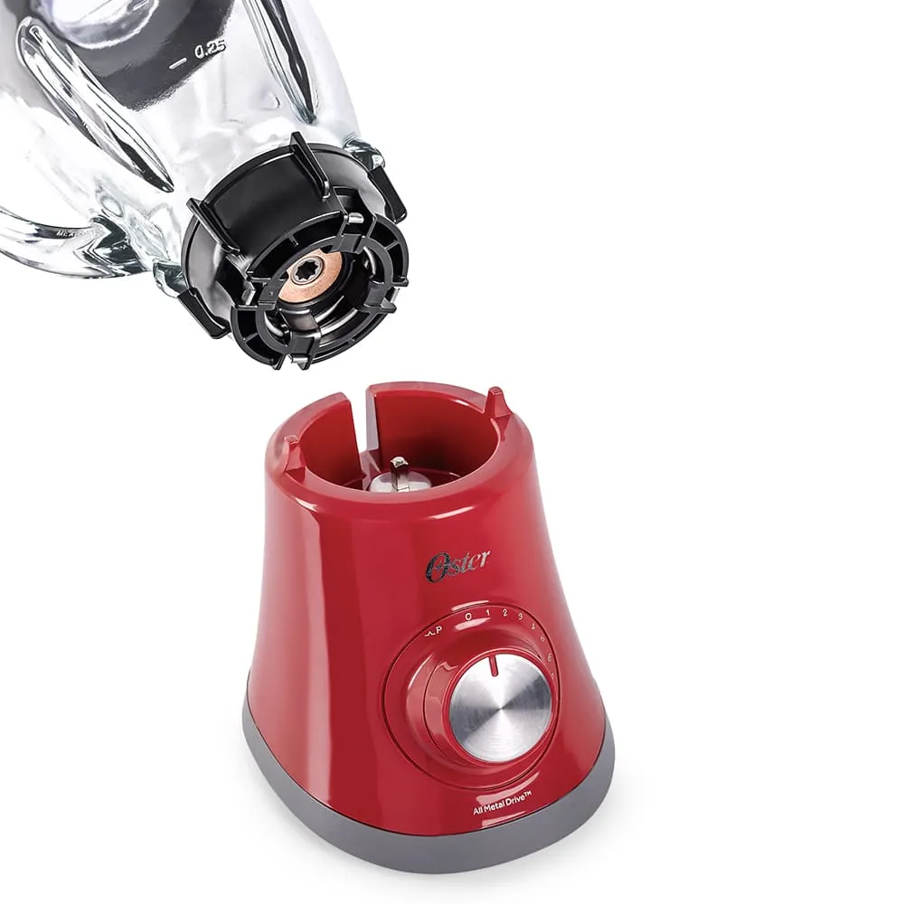 Liquidificador Super Chef Oster Vermelho 1,25L