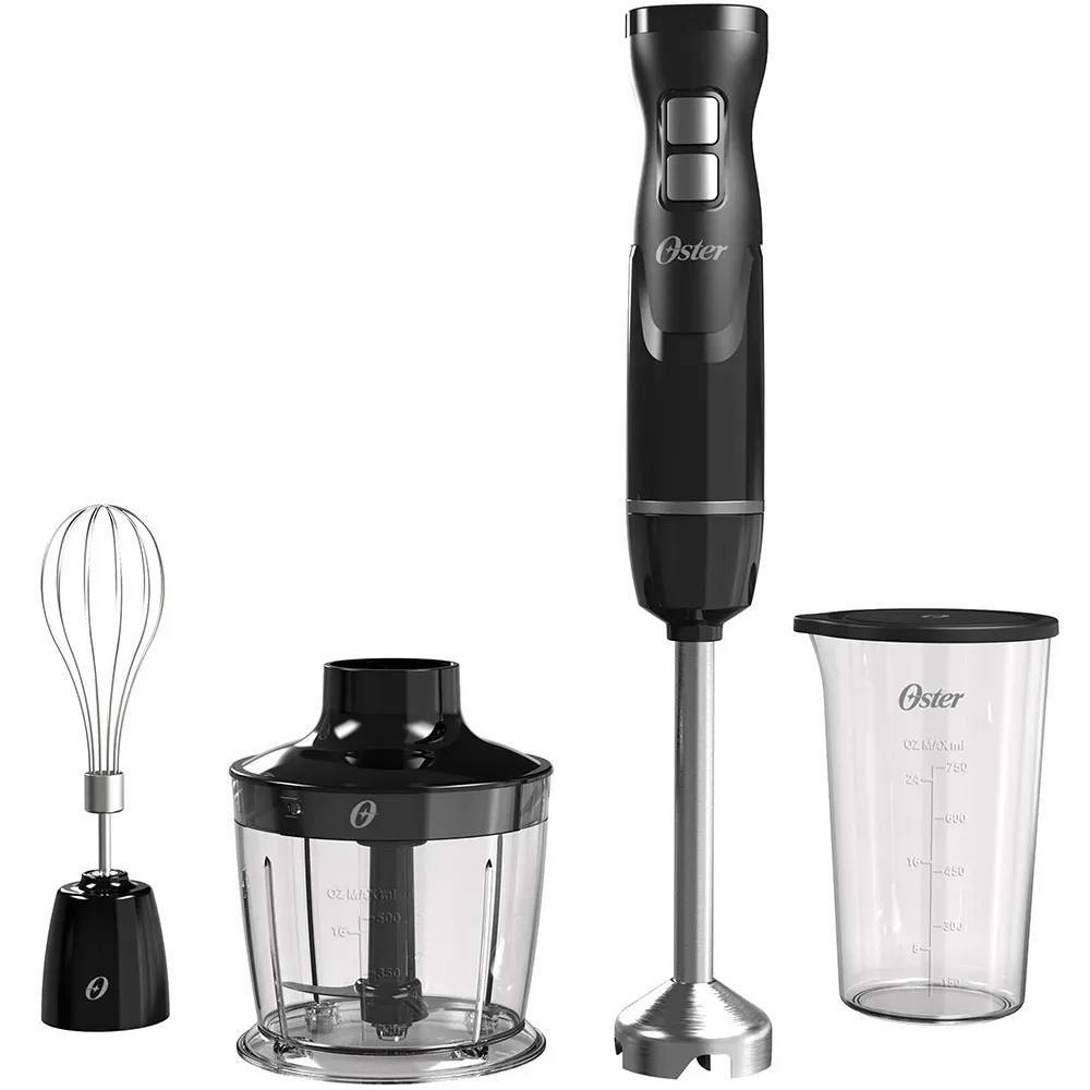 Mixer Multifuncional 3 em 1 Black Oster