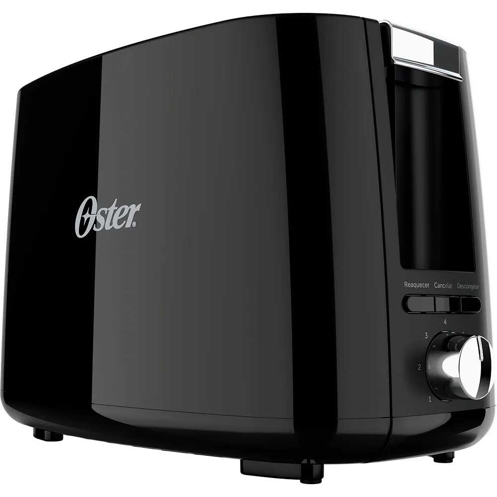 Torradeira Oster Black Simple Life