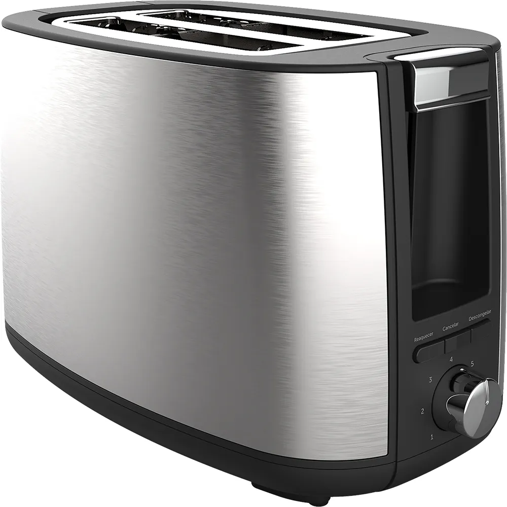 Torradeira Oster Inox Simple Life