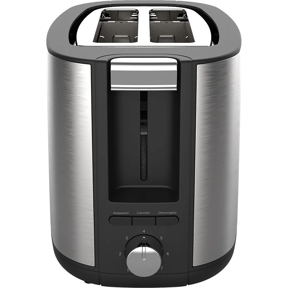 Torradeira Oster Inox Simple Life