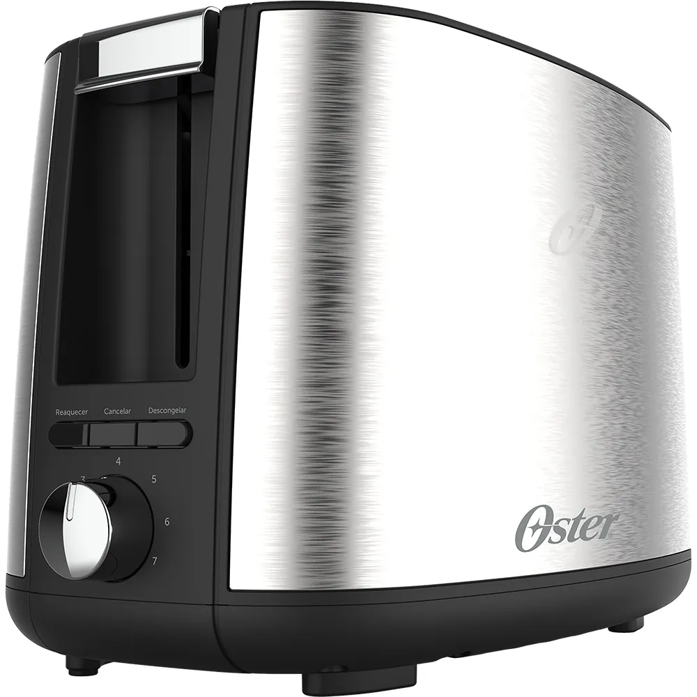 Torradeira Oster Inox Simple Life